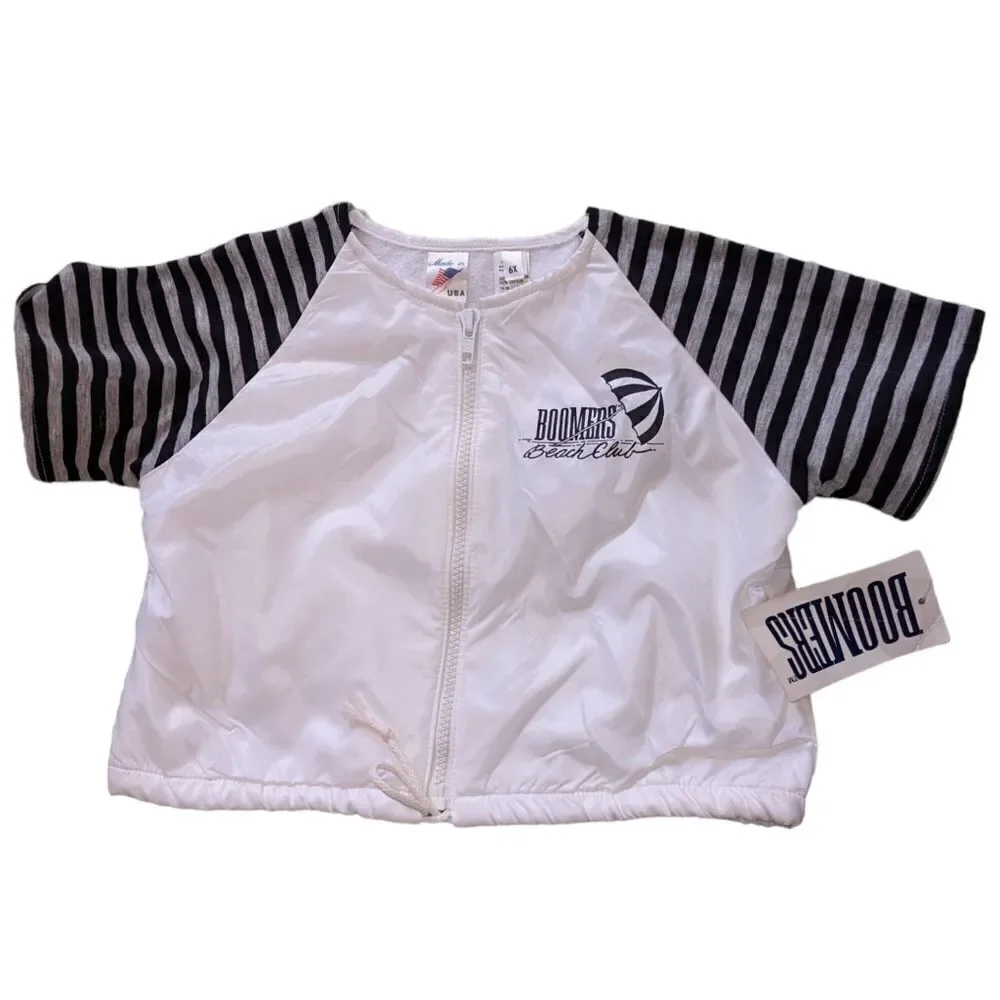 Boomers vintage white